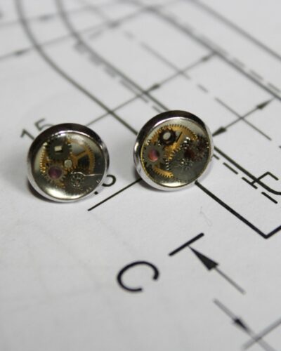 Earrings “Synthea” #1