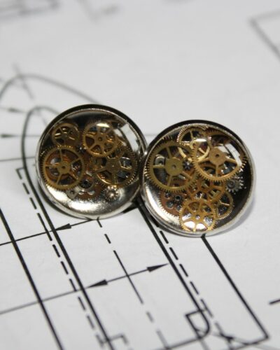 Earrings “Synthea” #3