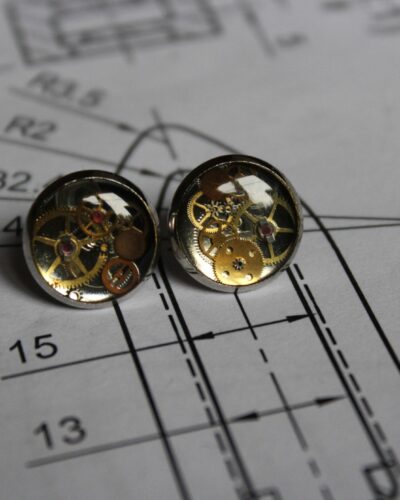 Earrings “Synthea” #4