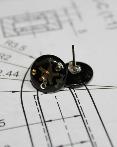 Earrings “Synthea” #5