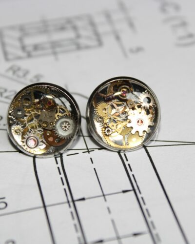 Earrings “Synthea” #6