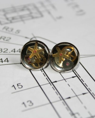 Earrings “Synthea” #7
