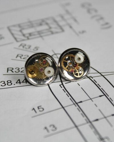 Earrings “Synthea” #8