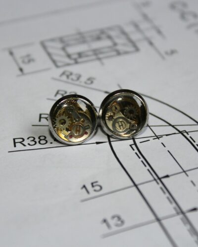 Earrings “Synthea” #9