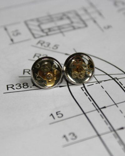 Earrings “Synthea” #10