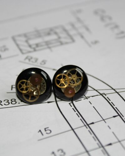 Earrings “Synthea” #12