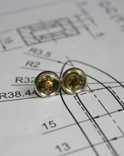 Earrings “Synthea” #13