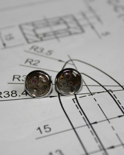 Earrings “Synthea” #14