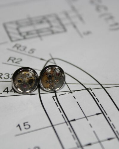 Earrings “Synthea” #15