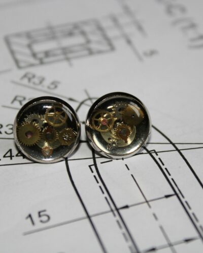 Earrings “Synthea” #16