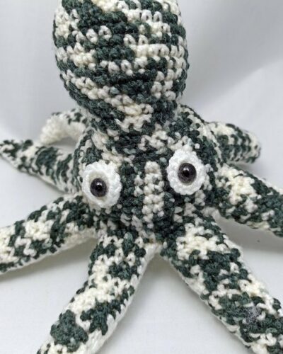 Octopus plushie Camo