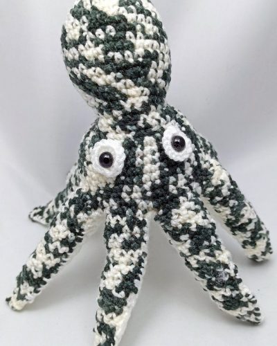 Octopus plushie Camo