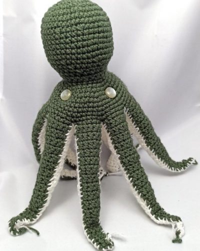 Octopus plushie Green