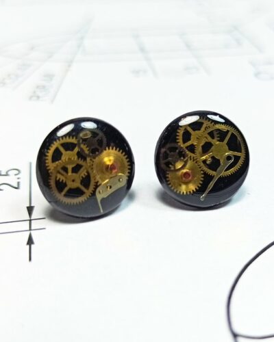 Earrings "Synthea" #18